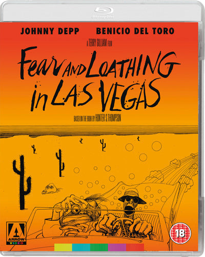 Fear and Loathing in Las Vegas - Terry Gilliam [BLU-RAY]