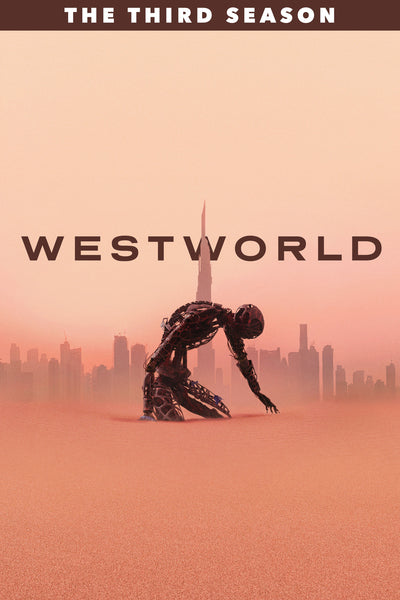 Westworld: Season Three - The New World - Jonathan Nolan [DVD]