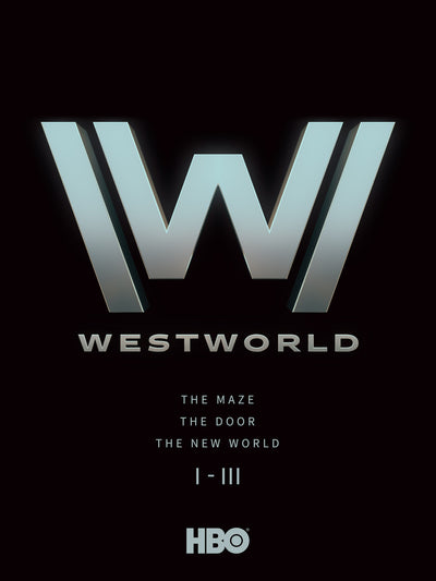 Westworld: Seasons 1-3 - Jonathan Nolan [DVD]