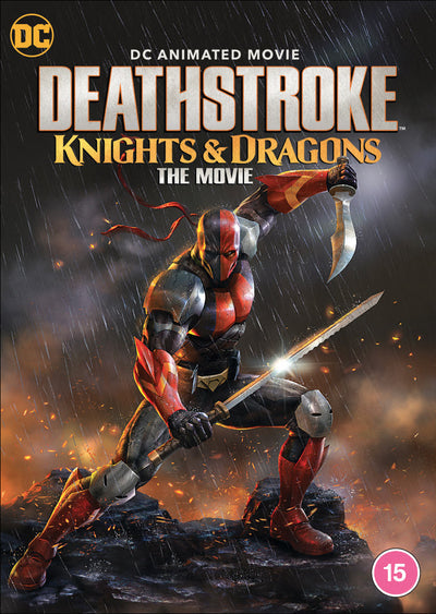 Deathstroke: Knights & Dragons - The Movie - Sung Jin Ahn [DVD]