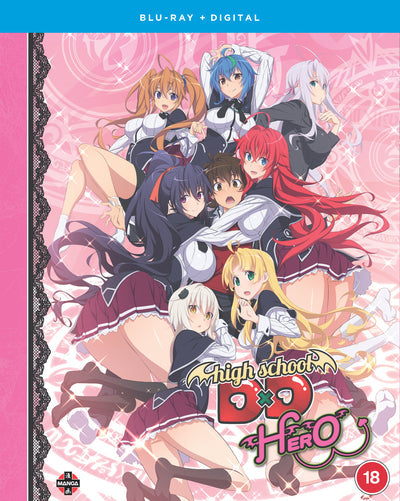 High School DxD: Hero - Season 4 - Yôko Hikasa [BLU-RAY]