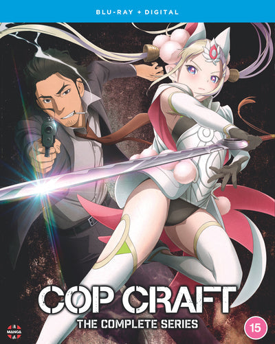 Cop Craft: The Complete Series - Shin Itagaki [BLU-RAY]
