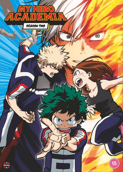 My Hero Academia: Complete Season 2 - Kenji Nagasaki [DVD]