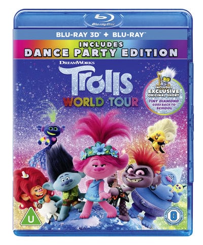 Trolls World Tour - Walt Dohrn [Blu-ray]