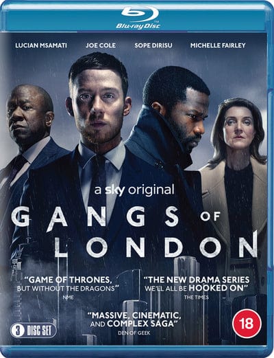 Gangs of London - Matt Flannery [Blu-ray]