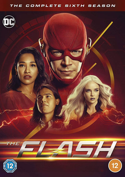 The Flash: The Complete Sixth Season - Sarah Schechter [DVD]