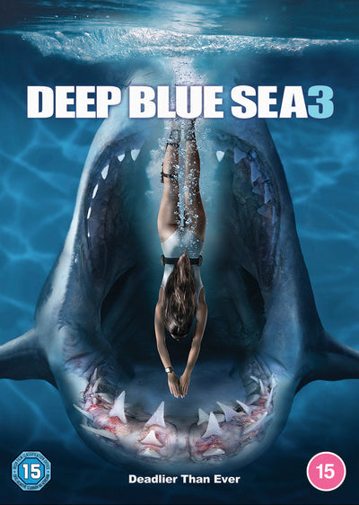 Deep Blue Sea 3 - John Pogue [DVD]