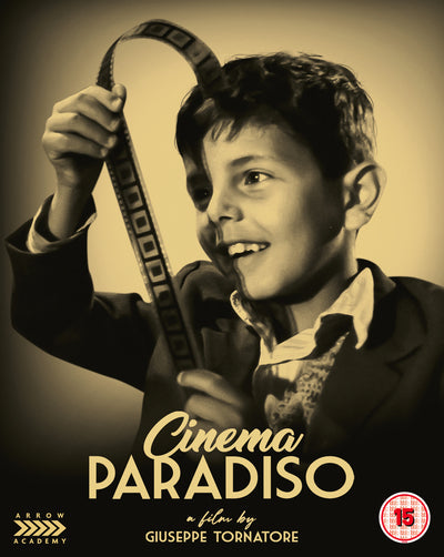 Cinema Paradiso - Giuseppe Tornatore [BLU-RAY]