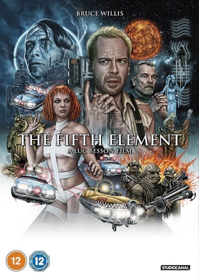 The Fifth Element - Luc Besson [DVD]