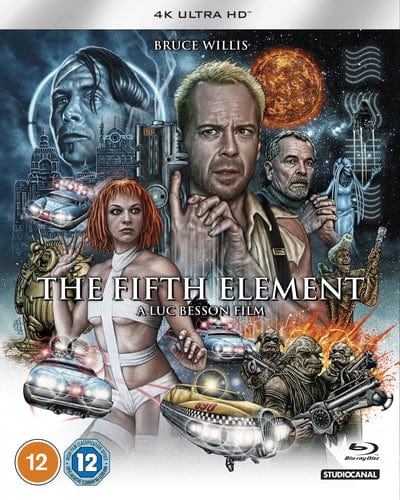 The Fifth Element - Luc Besson [4K UHD]