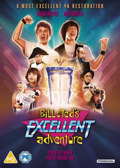 Bill & Ted's Excellent Adventure - Stephen Herek [DVD]