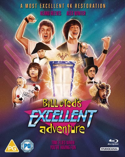 Bill & Ted's Excellent Adventure - Stephen Herek [Blu-ray]