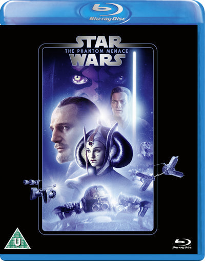 Star Wars: Episode I - The Phantom Menace - George Lucas [BLU-RAY]
