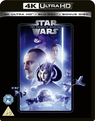 Star Wars: Episode I - The Phantom Menace - George Lucas [4K UHD]