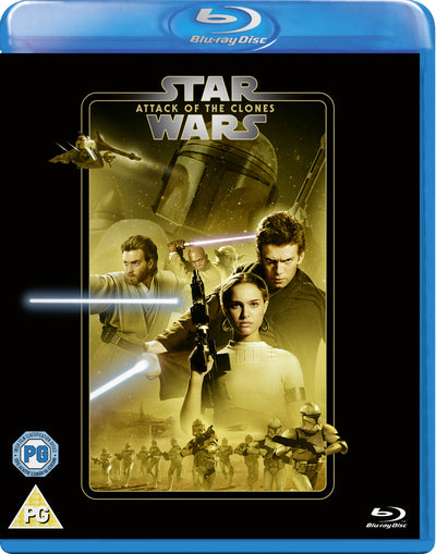 Star Wars: Episode II - Attack of the Clones - George Lucas [BLU-RAY]