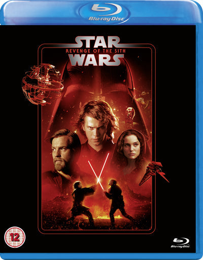 Star Wars: Episode III - Revenge of the Sith - George Lucas [BLU-RAY]