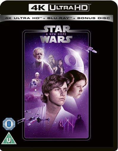 Star Wars: Episode IV - A New Hope - George Lucas [4K UHD]