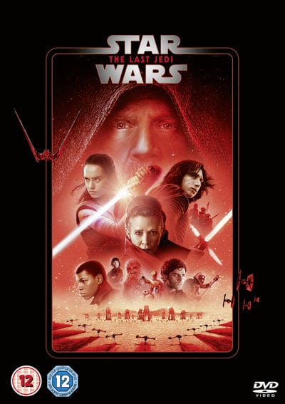 Star Wars: Episode VIII - The Last Jedi - Rian Johnson [DVD]