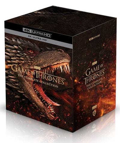 Game of Thrones: The Complete Series - David Benioff [4K UHD]