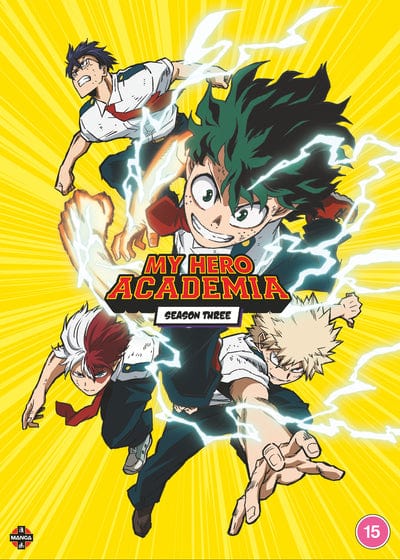 My Hero Academia: Complete Season 3 - Colleen Clinkenbeard [DVD]