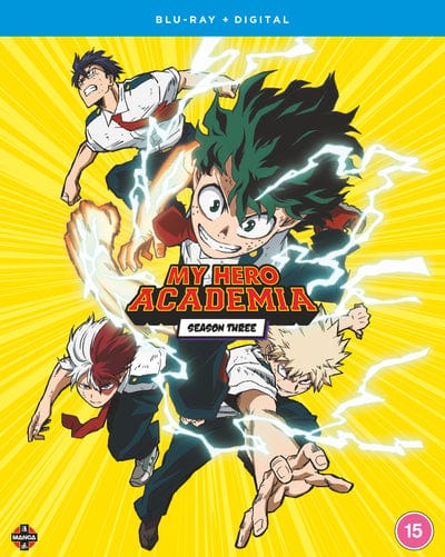 My Hero Academia: Complete Season 3 - Colleen Clinkenbeard [BLU-RAY]