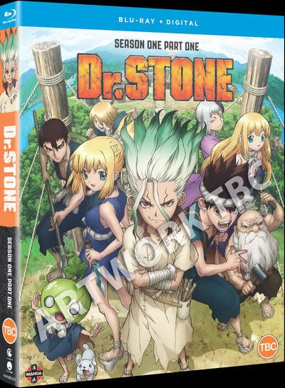 Dr. Stone: Season 1 - Part 1 - Shinya Iino [BLU-RAY]