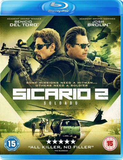 Sicario 2 - Soldado - Stefano Sollima [BLU-RAY]