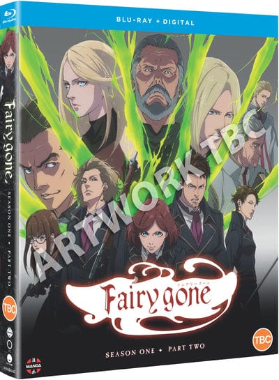 Fairy Gone: Season 1 - Part 2 - Kenichi Suzuki [BLU-RAY]