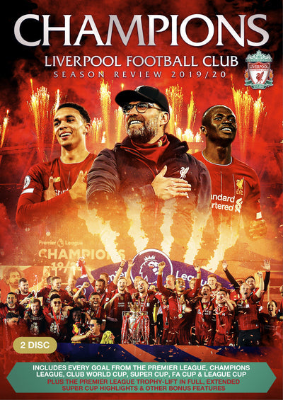 Champions: Liverpool Football Club Season Review 2019-20 - Liverpool FC [DVD]