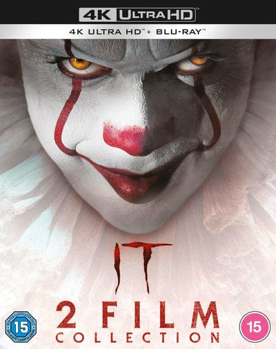 IT: 2-film Collection - Andy Muschietti [4K UHD]
