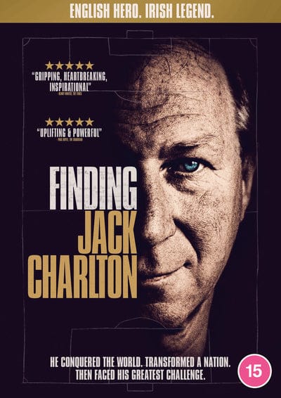 Finding Jack Charlton - Gabriel Clarke [DVD]