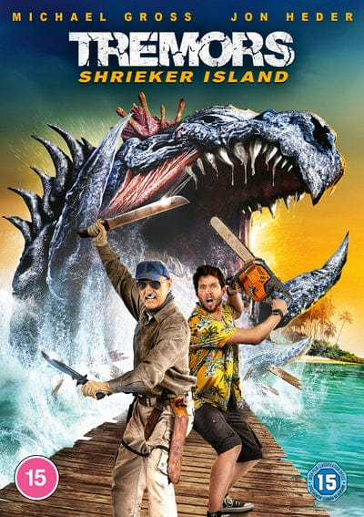 Tremors: Shrieker Island - Don Michael Paul [DVD]