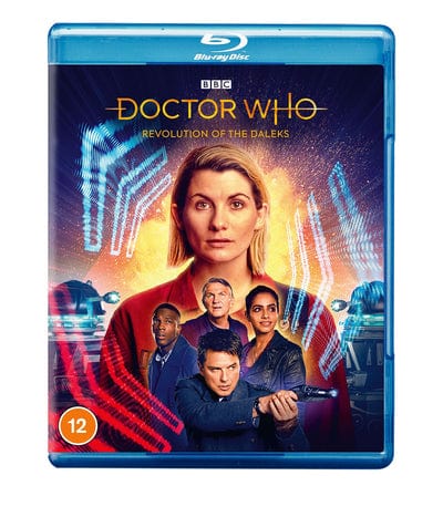 Doctor Who: Revolution of the Daleks - Chris Chibnall [Blu-ray]