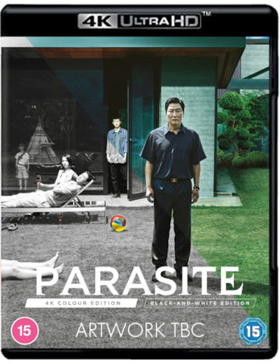 Parasite: Black and White Edition - Bong Joon Ho [4K UHD]