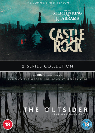 Castle Rock: The Complete First Season/The Outsider - Sam Shaw [DVD]