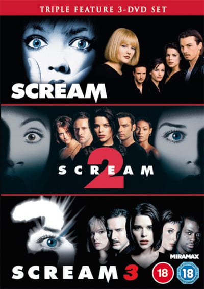 Scream Trilogy - Wes Craven [DVD]