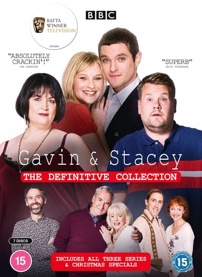 Gavin & Stacey: The Definitive Collection - James Corden [DVD]