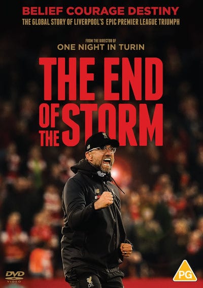 The End of the Storm - James Erskine [DVD]