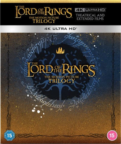 The Lord of the Rings Trilogy (Steelbook) - Peter Jackson [4K UHD]