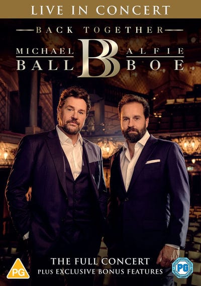 Michael Ball & Alfie Boe: Back Together - Live in Concert - Michael Ball [DVD]