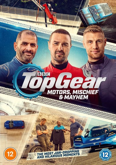 Top Gear: Motors, Mischief & Mayhem - Chris Harris [DVD]
