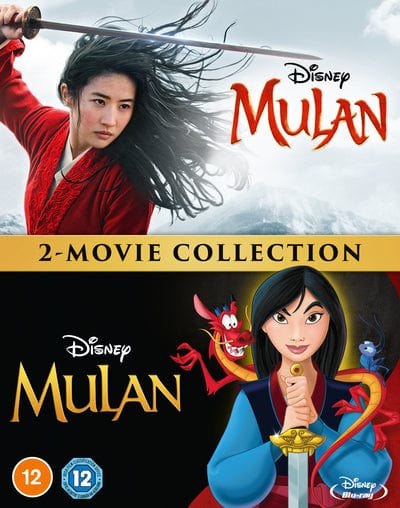 Mulan: 2-movie Collection - Barry Cook [Blu-ray]