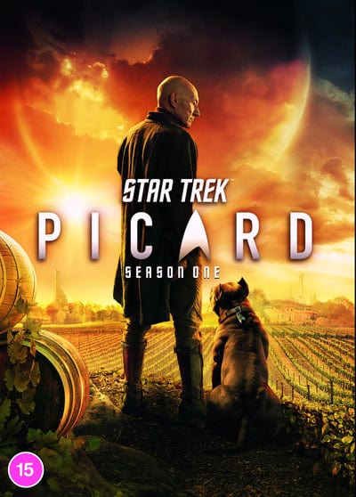 Star Trek: Picard - Season One - Patrick Stewart [DVD]