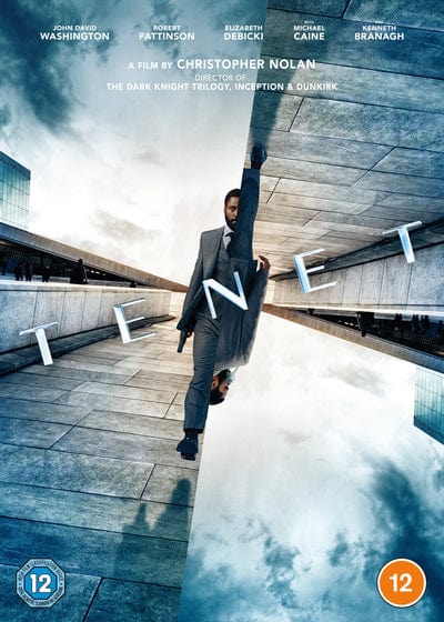 Tenet - Christopher Nolan [DVD]