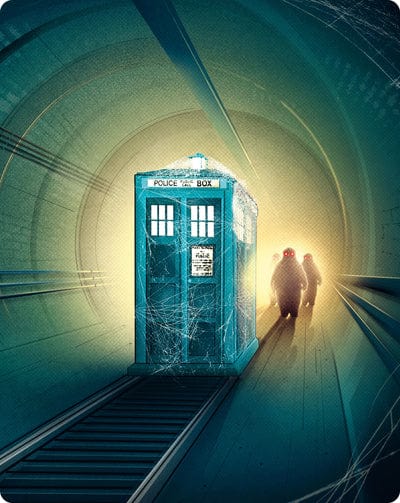 Doctor Who: The Web of Fear - Douglas Camfield [BLU-RAY]