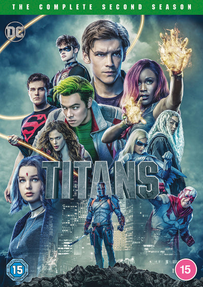 Titans: The Complete Second Season - Greg Berlanti [DVD]
