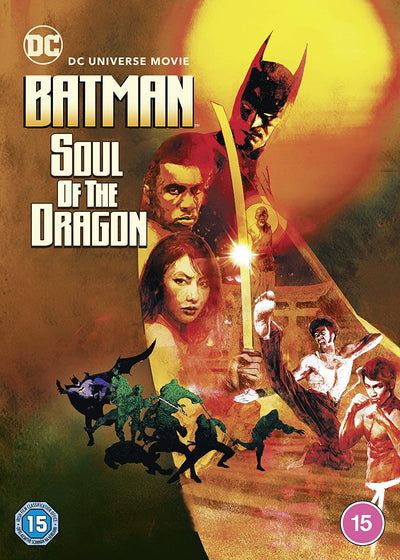 Batman: Soul of the Dragon - Sam Liu [DVD]