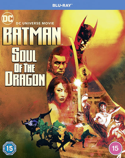Batman: Soul of the Dragon - Sam Liu [BLU-RAY]