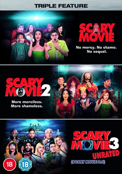 Scary Movie Trilogy - Keenen Ivory Wayans [DVD]