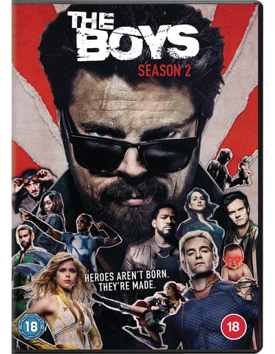 The Boys: Season 2 - Eric Kripke [DVD]